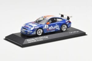 Porsche 911 997 GT3 Cup Team Konrad Motorsport #8 M. Schrey Porsche Supercup 2006 Minichamps 1:43 400066408 Metal - imagen 2 de 4