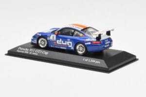 Porsche 911 997 GT3 Cup Team Konrad Motorsport #8 M. Schrey Porsche Supercup 2006 Minichamps 1:43 400066408 Metal - imagen 3 de 4