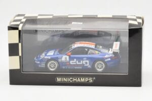 Porsche 911 997 GT3 Cup Team Konrad Motorsport #8 M. Schrey Porsche Supercup 2006 Minichamps 1:43 400066408 Metal - imagen 4 de 4