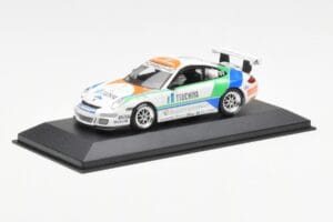 Porsche 911 997 GT3 Cup Tsuchiya #80 K. Sawa Carrera Cup Asia Macau 2007 Minichamps 1:43 400076480 Metal - imagen 2 de 4