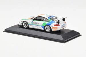 Porsche 911 997 GT3 Cup Tsuchiya #80 K. Sawa Carrera Cup Asia Macau 2007 Minichamps 1:43 400076480 Metal - imagen 3 de 4