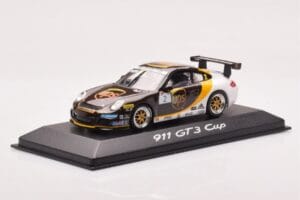Porsche 911 997 GT3 Cup #2 UPS Holzer 2008 Minichamps 1:43 WAP02002218 Metal - imagen 2 de 4