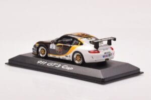 Porsche 911 997 GT3 Cup #2 UPS Holzer 2008 Minichamps 1:43 WAP02002218 Metal - imagen 3 de 4