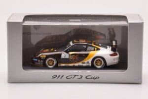 Porsche 911 997 GT3 Cup #2 UPS Holzer 2008 Minichamps 1:43 WAP02002218 Metal - imagen 4 de 4