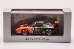 Porsche 911 997 GT3 Cup #29 UPS M. Ragginger 2007 Minichamps 1:43 WAP02012118 Metal - imagen 4 de 4