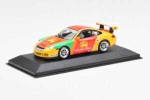 Porsche 911 997 GT3 Cup Visit Sri Lanka #6 D. Malagamuwa Carrera Cup Asia Macau 2007 Minichamps 1:43 400076406 Metal - imagen 2 de 4