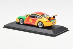 Porsche 911 997 GT3 Cup Visit Sri Lanka #6 D. Malagamuwa Carrera Cup Asia Macau 2007 Minichamps 1:43 400076406 Metal - imagen 3 de 4