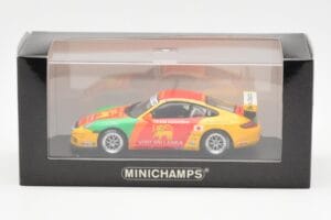 Porsche 911 997 GT3 Cup Visit Sri Lanka #6 D. Malagamuwa Carrera Cup Asia Macau 2007 Minichamps 1:43 400076406 Metal - imagen 4 de 4