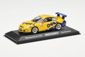 Porsche 911 997 GT3 #15 K. Burt Porsche Michelin Supercup 2006 Minichamps 1:43 WAP02013417 Metal - imagen 2 de 4