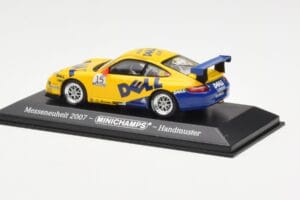 Porsche 911 997 GT3 #15 K. Burt Porsche Michelin Supercup 2006 Minichamps 1:43 WAP02013417 Metal - imagen 3 de 4