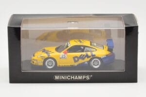 Porsche 911 997 GT3 #15 K. Burt Porsche Michelin Supercup 2006 Minichamps 1:43 WAP02013417 Metal - imagen 4 de 4