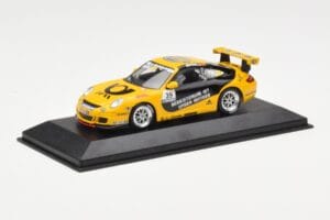 Porsche 911 997 GT3 Cup Tolimit Motorsport #39 Menzel Porsche Supercup 2007 Minichamps 1:43 400066439 Metal - imagen 2 de 4