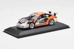 Porsche 911 997 GT3 Cup Noble Group #6 D. Watts Carrera Cup GB 2009 Minichamps 1:43 400076409 Metal - imagen 2 de 4