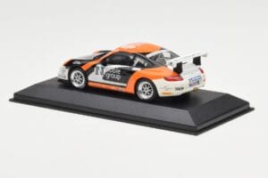 Porsche 911 997 GT3 Cup Noble Group #6 D. Watts Carrera Cup GB 2009 Minichamps 1:43 400076409 Metal - imagen 3 de 4