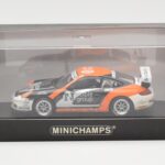 Porsche 911 997 GT3 Cup Noble Group #6 D. Watts Carrera Cup GB 2009 Minichamps 1:43 - image 4 of 4