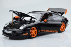 Porsche 911 997 GT3 RS Negro AUTOart 1:18 WAP02112017 Metal - imagen 2 de 8