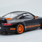 Porsche 911 997 GT3 RS Negro AUTOart 1:18 - image 3 of 8