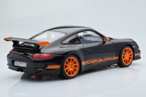Porsche 911 997 GT3 RS Negro AUTOart 1:18 WAP02112017 Metal - imagen 3 de 8