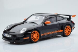 Porsche 911 997 GT3 RS Negro AUTOart 1:18 WAP02112017