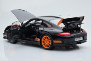 Porsche 911 997 GT3 RS Negro AUTOart 1:18 WAP02112017 Metal - imagen 5 de 8