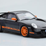 Porsche 911 997 GT3 RS Negro AUTOart 1:18 - image 6 of 8