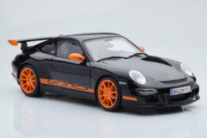 Porsche 911 997 GT3 RS Negro AUTOart 1:18 WAP02112017 Metal - imagen 6 de 8