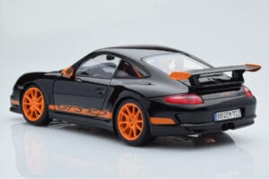 Porsche 911 997 GT3 RS Negro AUTOart 1:18 WAP02112017 Metal - imagen 7 de 8