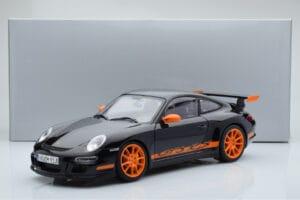 Porsche 911 997 GT3 RS Negro AUTOart 1:18 WAP02112017 Metal - imagen 8 de 8