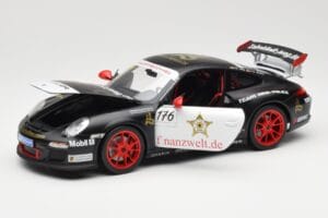 Porsche 911 997 GT3 RS #176 Team Ring Police VLN 2011 Norev 1:18 187570 Metal - imagen 2 de 8