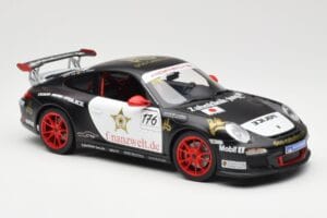 Porsche 911 997 GT3 RS #176 Team Ring Police VLN 2011 Norev 1:18 187570 Metal - imagen 6 de 8