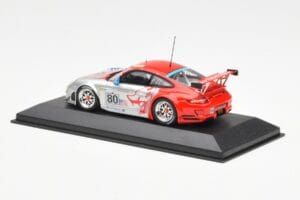 Porsche 911 997 GT3 RSR Flying Lizard #80 S. Neiman / J. Bergmeister / J. van Overbeek 24 Hours of Le Mans 2008 Minichamps 1: - imagen 3 de 4
