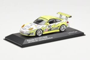 Porsche 911 997 GT3 RSR Krohn Racing #90 J. Bergmeister / T. Jonsson / T. Krohn 24 Hours of Le Mans 2006 Minichamps 1:43 4000 - imagen 2 de 4