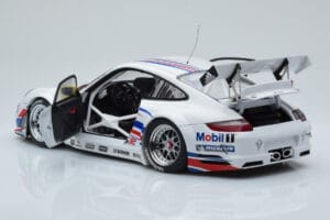 Porsche 911 997 GT3 RSR #1 Presentation Car 2007 AUTOart 1:18 WAP02100618 Metal - imagen 5 de 8