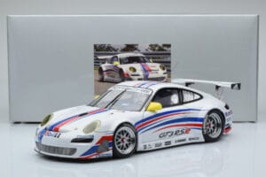 Porsche 911 997 GT3 RSR #1 Presentation Car 2007 AUTOart 1:18 WAP02100618 Metal - imagen 8 de 8