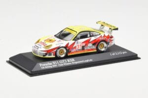 Porsche 911 997 GT3 RSR #31 J. Bergmeister / P. Long / L. Luhr 12 Hours of Sebring Class Winners 2005 Minichamps 1:43 4000564 - imagen 2 de 4