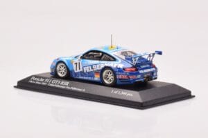 Porsche 911 997 GT3 RSR #71 Felbermayr-Proton M. Collin 24 Hours of Le Mans 2007 Minichamps 1:43 400076771 Metal - imagen 3 de 4
