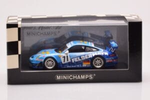Porsche 911 997 GT3 RSR #71 Felbermayr-Proton M. Collin 24 Hours of Le Mans 2007 Minichamps 1:43 400076771 Metal - imagen 4 de 4