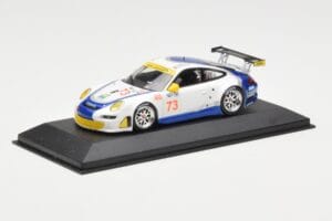 Porsche 911 997 GT3 RSR Tafel Racing #73 J. Tafel / J. Farnbacher 12 Hours of Sebring 2010 Minichamps 1:43 400076473 Metal - imagen 2 de 4
