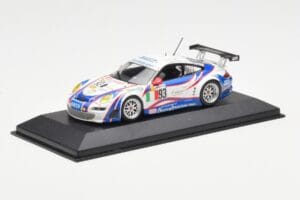 Porsche 911 997 GT3 RSR #93 Nielsen / C. Ehret / A. Simonsen 24 Hours of Le Mans 2007 Minichamps 1:43 400076793 Metal - imagen 2 de 4