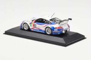 Porsche 911 997 GT3 RSR #93 Nielsen / C. Ehret / A. Simonsen 24 Hours of Le Mans 2007 Minichamps 1:43 400076793 Metal - imagen 3 de 4