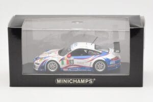 Porsche 911 997 GT3 RSR #93 Nielsen / C. Ehret / A. Simonsen 24 Hours of Le Mans 2007 Minichamps 1:43 400076793 Metal - imagen 4 de 4