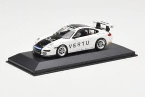 Porsche 911 997 GT3 Cup Vertu #5 N. Albon Porsche Carrera Cup Asia Macau 2009 Minichamps 1:43 400076405 Metal - imagen 2 de 4