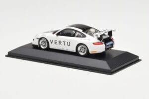 Porsche 911 997 GT3 Cup Vertu #5 N. Albon Porsche Carrera Cup Asia Macau 2009 Minichamps 1:43 400076405 Metal - imagen 3 de 4