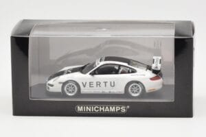 Porsche 911 997 GT3 Cup Vertu #5 N. Albon Porsche Carrera Cup Asia Macau 2009 Minichamps 1:43 400076405 Metal - imagen 4 de 4