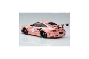 Porsche 911 997 Liberty Walk Pink Pig GT Spirit 1:18 CLDC020 Resina - imagen 5 de 6