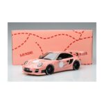 Porsche 911 997 Liberty Walk Pink Pig GT Spirit 1:18 CLDC020 Resina - image 6 of 6