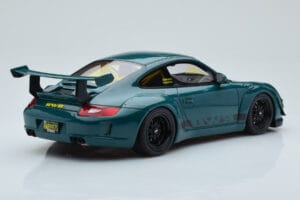Porsche 911 997 RWB Syunkashuto Verde GT Spirit 1:18 GT896 Resina - imagen 2 de 6