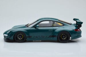 Porsche 911 997 RWB Syunkashuto Verde GT Spirit 1:18 GT896 Resina - imagen 3 de 6