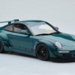 Porsche 911 997 RWB Syunkashuto Verde GT Spirit 1:18 - image 4 of 6