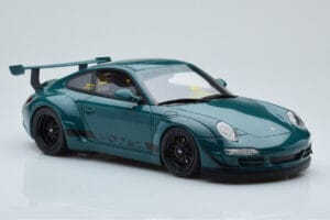 Porsche 911 997 RWB Syunkashuto Verde GT Spirit 1:18 GT896 Resina - imagen 4 de 6
